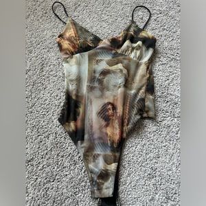 PRETTY LITTLE THING BODY SUIT BRAND NEW